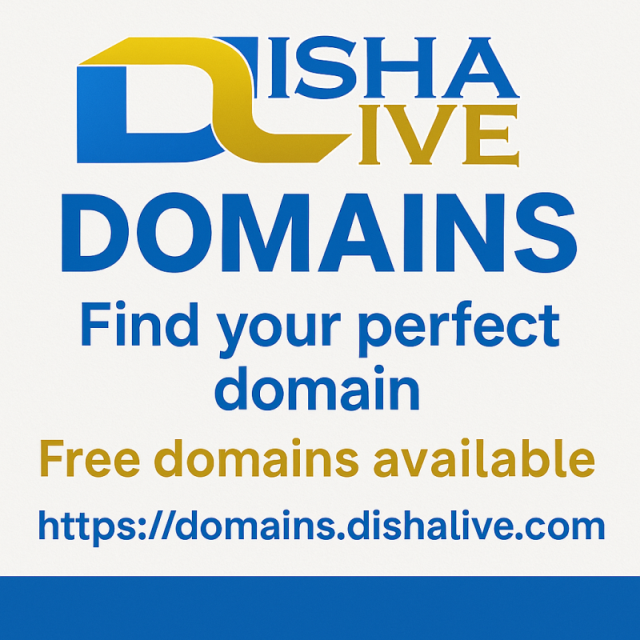 DishaLive Domains